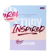 Щоденник шкільний інтегральний 1вересня Study, soft touch, фольга: Виробник 1 Вересня
