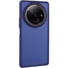 Чехол для телефонов Epik TPU+PC Lyon Frosted Case Navy Blue for Xiaomi Redmi A3: Совместимость Xiaomi Redmi A3