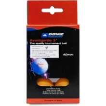 Мячик для настольного тенниса Donic-SK 3 Orange 6шт (845512): undefined undefined