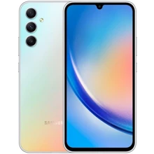 Смартфон Samsung Galaxy A34 8/256Gb Silver Approved Витринный образец: Причина уценки Как новый (витринный образец): смартфон выглядит и функционирует как новый. Смартфон полностью протестирован по программе Approved, все функции работают корректно