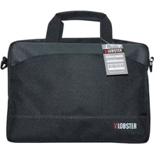Сумка для ноутбуков Lobster 10-12" Black/Gray (LBS12T2BP): Тип сумки сумка