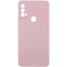 Чехол для телефонов Lakshmi Case Silicone Cover Full Camera Pink Sand for Motorola Moto E40: Совместимость Motorola Moto E40
