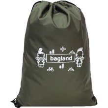 Рюкзак Bagland Торбинка 8 л. Хакі (00566152): Об'єм, л 8