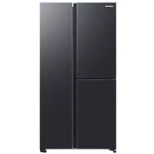 Холодильник Side-by-Side Samsung RH69B8931B1: Расположение морозильной камеры Сбоку