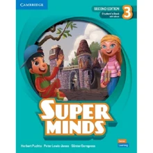 Super Minds 2nd Edition 3: Student's Book with eBook: Виробник Cambridge University Press