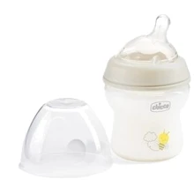 Пляшечка Chicco Natural Feeling 150 мл (81311.30): Матеріал пластик