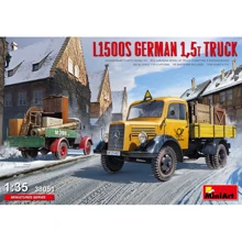 Немецкий грузовик MINIART 1,5 т L1500S: Производитель MiniArt