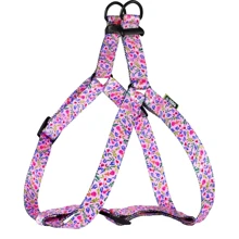 Шлея Hidog Flowers pink 26-40см/1см (125\1020): Производитель HiDog
