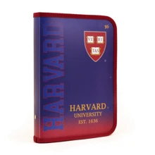 Папка для тетрадей пластиковая на молнии В5, 1 Вересня Harvard (491365): Тип Папка для тетрадей