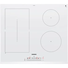 Варочная поверхность электрическая Siemens ED652FSB5E: Расположение панели спереди