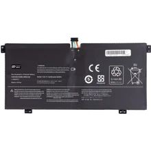 Батарея для ноутбука PowerPlant Lenovo Yoga 710-11iSK L15M4PC1 (NB481675): Ємність, мАг 5200