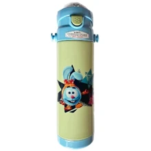 Термос-поїлка Stenson (MT-2089-50 green/blue): Тип Термос