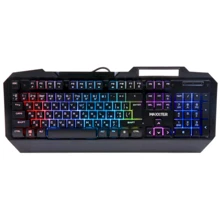 Клавиатура Maxxter KBG-201-UL Black USB: Подключение проводное