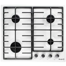 Варильна поверхня BORGIO 6940-17 FFD white Enamelled: Розміри для вбудовування 5х56х49 см