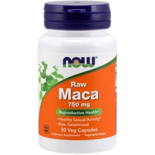 NOW Foods Maca 750 mg Raw Veg Capsules 30 caps: Форма випуску капсули