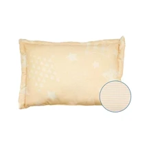 Подушка Руно 40х60 детская с силиконовым наполнителем Beige star (309.02СЛУ_Beige star): Размер, см 40x60