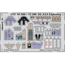 Набор фототравления Eduard 1/72 Hurricane Mk.I (Airfix) EDU-73501: Производитель Eduard