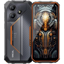 Смартфон Oscal Marine 2 8/256Gb Orange: Дисплей 6.56" IPS LCD (720 x 1612)