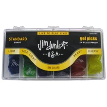 Медіатор Набор медиаторов DUNLOP 4861 GELS STANDARD CABINET: Тип Медіатор
