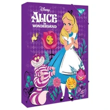Папка для тетрадей YES картонная В5 Alice (491899): Тип Папка для тетрадей
