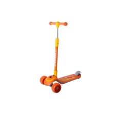 Детский самокат Bambi с музыкой и подсветкой (SC21013(Orange)): Количество колес 3