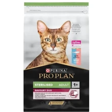 Сухой корм для котов Purina ProPlan Sterilised Duo Для стерилизованных c треской и форелью 10 кг (12514528): Тип Сухой корм