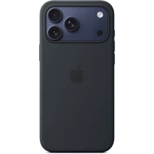 Чохол для iPhone Apple iPhone 17 Pro Max Silicone Case with MagSafe - Black (MGFR4): Колір чорний