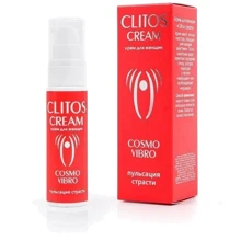 Жидкий вибратор CLITOS CREAM, 25 мл: Форма выпуска Жидкий вибратор