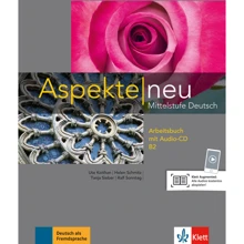 Aspekte neu B2: Arbeitsbuch mit Audio-CD: Производитель Klett