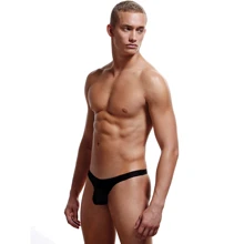 Чоловічі труси стрінги Low Rise Thong, чорний M / L: Для кого Для чоловіків