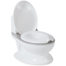 Горшок Мини-туалет FreeON White (42462): Цвет белый