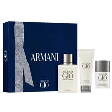 Набор Giorgio Armani Набiр Acqua di Gio Туалетная вода 100 мл + Бальзам после бритья 75 мл + Дезодорант-стик 75 мл: Вид Набор