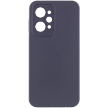 Чохол для телефона Lakshmi Case Silicone Cover Full Camera Dark Gray for Xiaomi Redmi 12: Сумісність Xiaomi Redmi 12