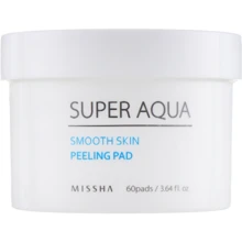 Missha Super Aqua Smooth Skin Peeling Pad Пилинг-диски для лица: Пол Для женщин