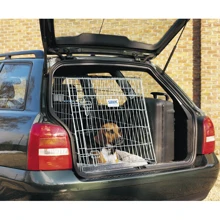Клетка Savic Dog Residence в авто для собак 76x54x62 см серебристая (3298_0095): Производитель Savic