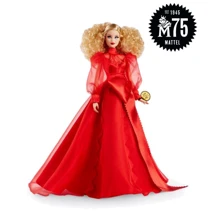 Коллекционная кукла 75-летие Mattel Barbie: Возраст от 6 лет и старше