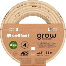 Шланг садовий Cellfast GROW 1/2" 25 м (13-501): Тип шланг садовый