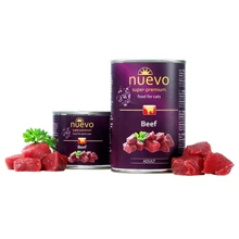 Влажный корм Nuevo Adult с говядиной 400 г (95111 (420)): Тип Влажный корм