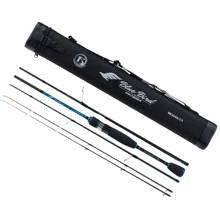 Спининговое удилище Favorite Blue Bird NEW Compact BBC-634UL-T/S 1.9m 2-7g Fast/Ex-Fast (1693.80.25): Тип удилища Спиннинговое
