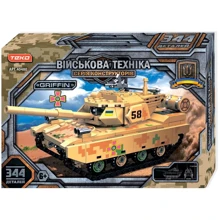 Конструктор Teko Военная техника, танк Griffin, 344 детали (40480): Производитель Teko