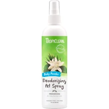 Дезодорирующий ароматизированный спрей Tropiclean Deodorizing Pet Spray Baby Powder для собак и кошек 236 мл (861329): undefined undefined