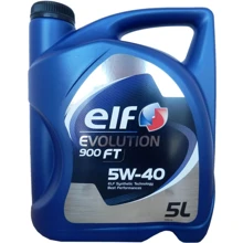 Моторне масло ELF Evolution 900 FT 5W-40 5л: Тип синтетичне