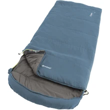 Спальний мішок Outwell Campion Lux / -1 ° C Blue Left (230354): Тип ковдра