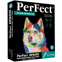 Капли PerFect для собак (фипронил) 1.6 млх5апм. (4820138346681): Тип Капли