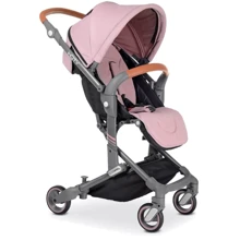 Прогулянкова коляска El Camino inCITY Pale Pink (ME 1068): Тип коляски Прогулочная