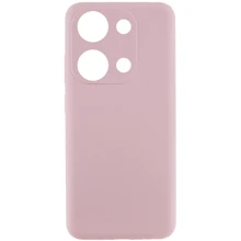 Чехол для телефонов Lakshmi Premium Case Silicone Cover Full Camera Pink Sand for Xiaomi Redmi Note 13 4G: Совместимость Xiaomi Redmi Note 13 4G