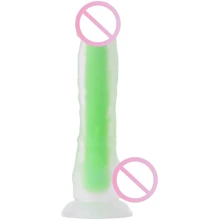 Фаллоимитатор Toyfa Beyond Clark Glow Green (светится в темноте): Назначение Вагинальные