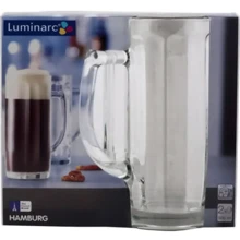 Набор кружек Luminarc Hamburg H5072/1 (2 пр.) (500 мл): Наименование кружка пивная