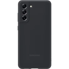 Аксессуар для смартфона Samsung Silicone Cover Dark Grey (EF-PG990TBEGRU) for Samsung G990 Galaxy S21 FE: Совместимость Samsung G990 Galaxy S21 FE
