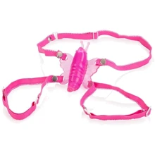 Вібратор кліторальний Micro Wireless Venus Butterfly, 8x2.5 см, рожевий: Для кого Для жінок
